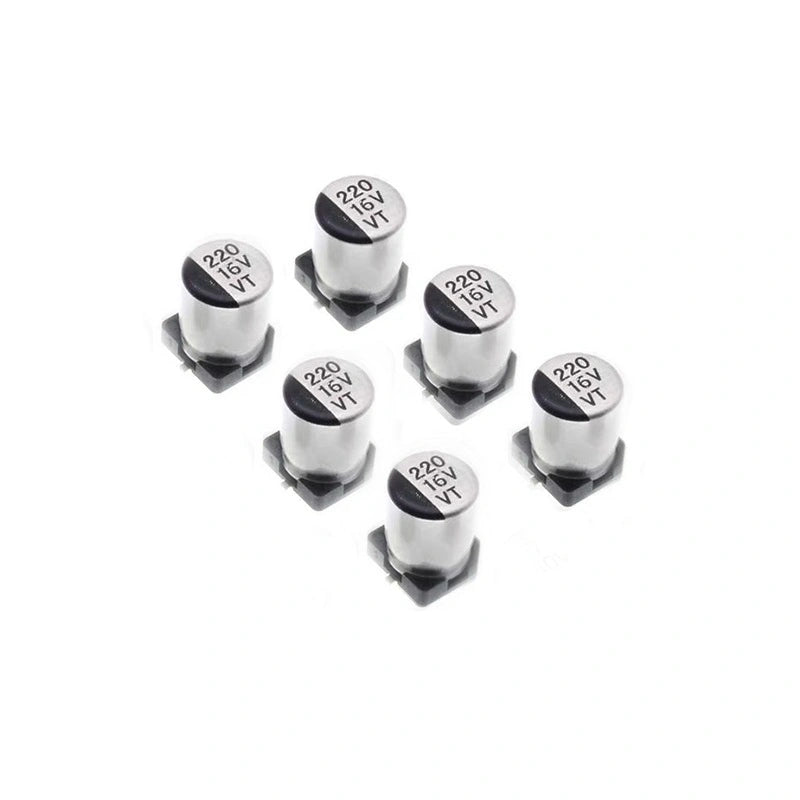 220uF 16V SMD Aluminum Electrolytic Capacitor is the perfect choice for replacing failed solid-state capacitors.
