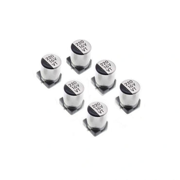 220uF 16V SMD Aluminum Electrolytic Capacitor is the perfect choice for replacing failed solid-state capacitors.