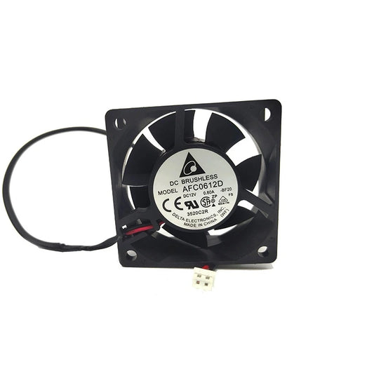 AFC0612D 60x60x25mm Delta Cooling Fan 12V for Bitmain Iceriver Power Supply Unit PSU