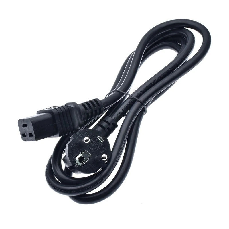 High-Quality Whatsminer Power Cord C19 to EU Plug 16A 250V 3x2.5mm