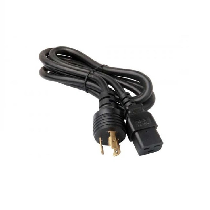IEC Cable 5ft NEMA L5-20P to C19 Heavy Duty High Quality AC Power Cord