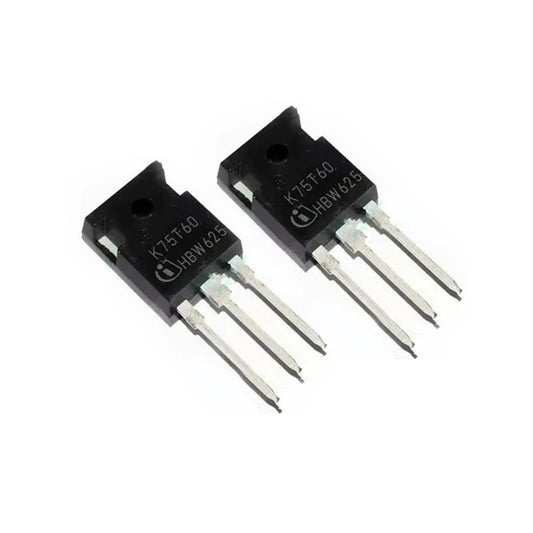 IKW75N60T K75T60 Cryptominer repair Transistor 600V 75A TO-247 Package