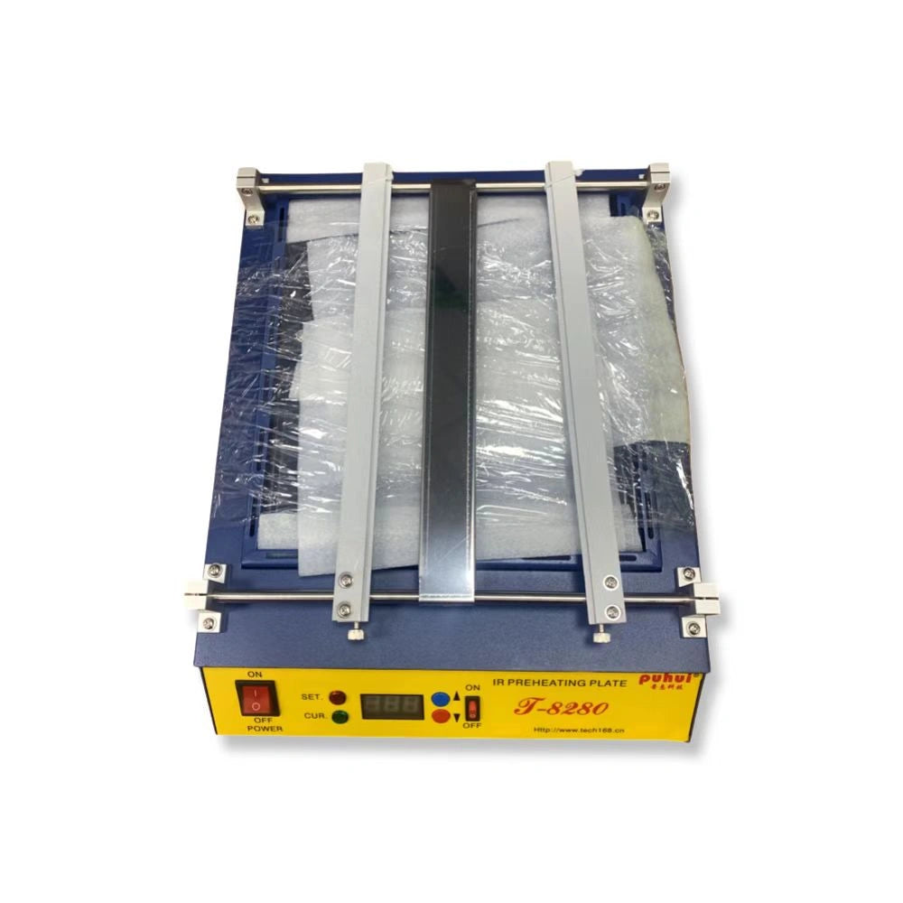 IR PCB Preheating Plate T-8280 Station 110V/220V for Hash board repair