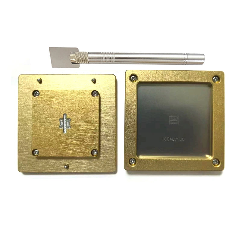 Iceriver KS5L 1004LV100 ASIC Chip Tin Tool – Precision Stencil & Holder for Hash Board Repairs