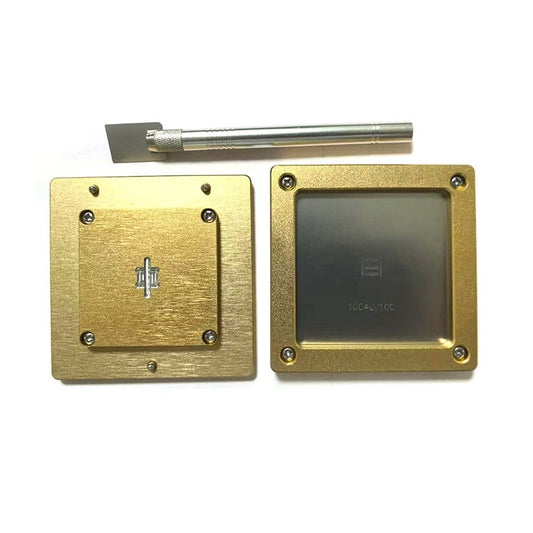 Iceriver KS5L ASIC Chip Tinning Stencil Tool with Holder Hash Board Repair