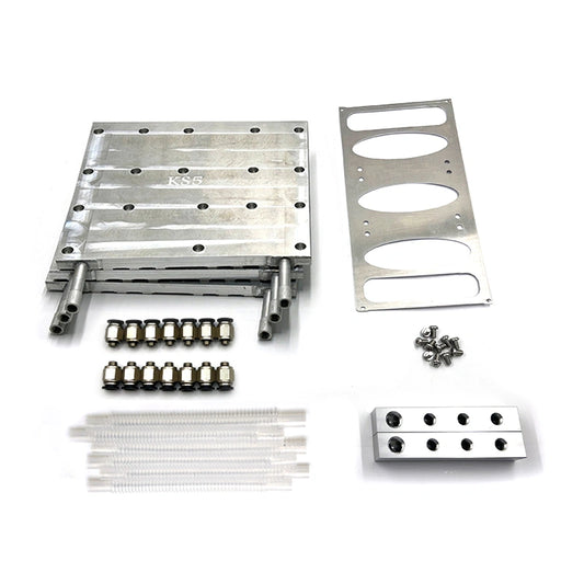Iceriver KS5L KS5M Water Cooling Plate Kit for Enhanced Hydro Miner Performance - Front part