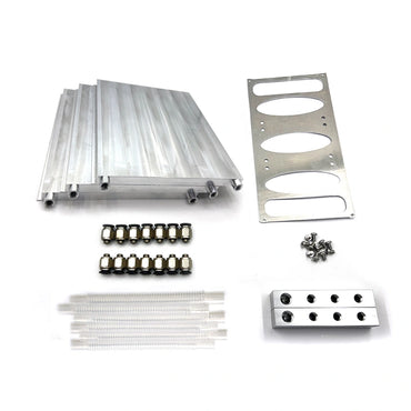 Iceriver KS5L KS5M Water Cooling Plate Kit - Back plate