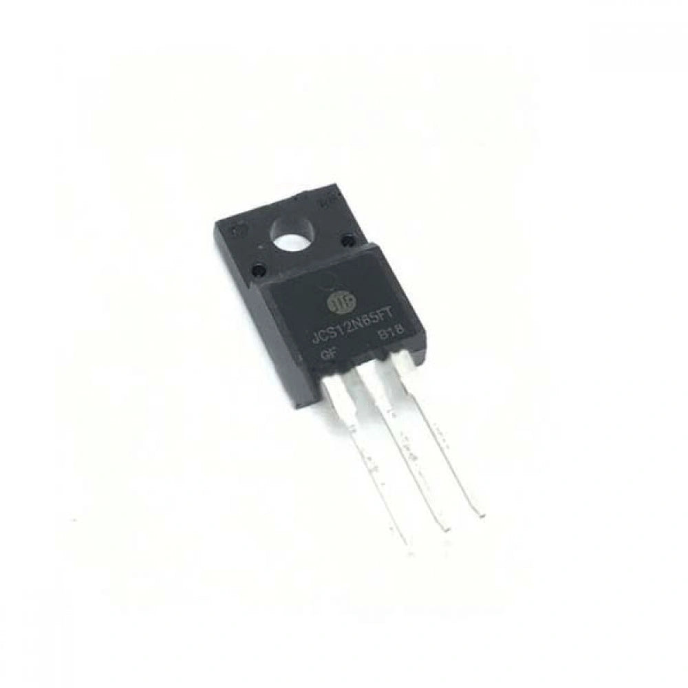 JCS12N65FT N-Channel MOSFET - The Optimal Choice for Efficient Power Switch Management