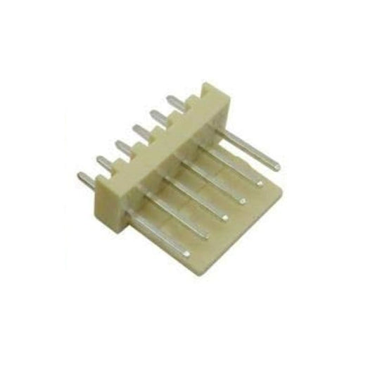 KF2510 6 pin Straight Vertical Connector 2.54mm Male 6p Control Board socket for Cooling fan