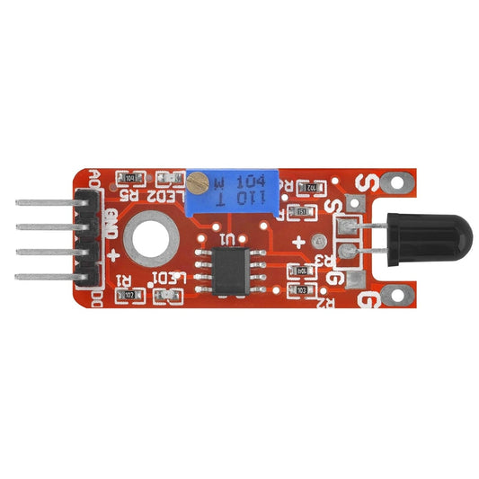 KY-026 Flame Sensor Module for Fire Detection Arduino and Raspberry Pi Compatible
