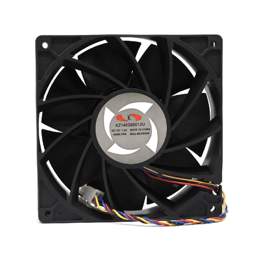 KZ14038B012U Fan for Whatsminer - 4pin ATX Interface