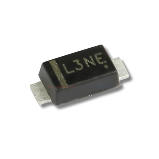 MBR230LSFT1G Schottky Barrier Diode for High-Frequency Rectification