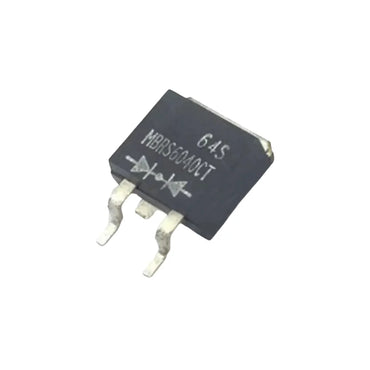 MBRS6040CT SMD Schottky Bridge Rectifier - Low Power Consumption