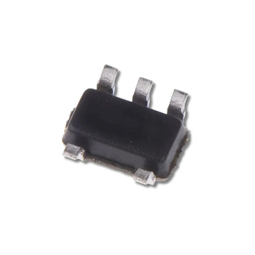 Back view of MCP1824T-1802E/OT LDO Linear Voltage Regulator IC 1.8V