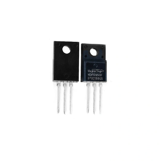 MDF5N50F N-channel MOSFET 500V for Avalon Miner Power Supply repair