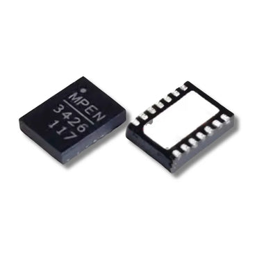 Front and back view of MP3426 MP3426DL-LF-Z Switching Voltage Regulator