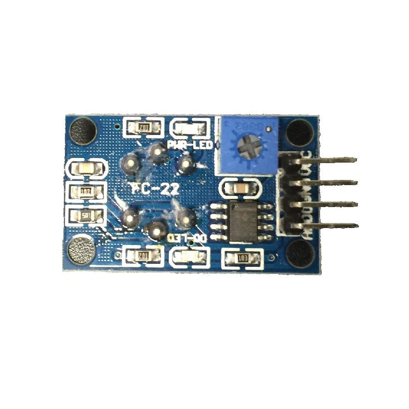 MQ-3 Alcohol Sensor Module: Detection in Breath, DC 5V