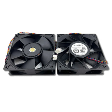 Martech 12V 5A 7000RPM Cooling Fan for S21pro Bitcoin Miner