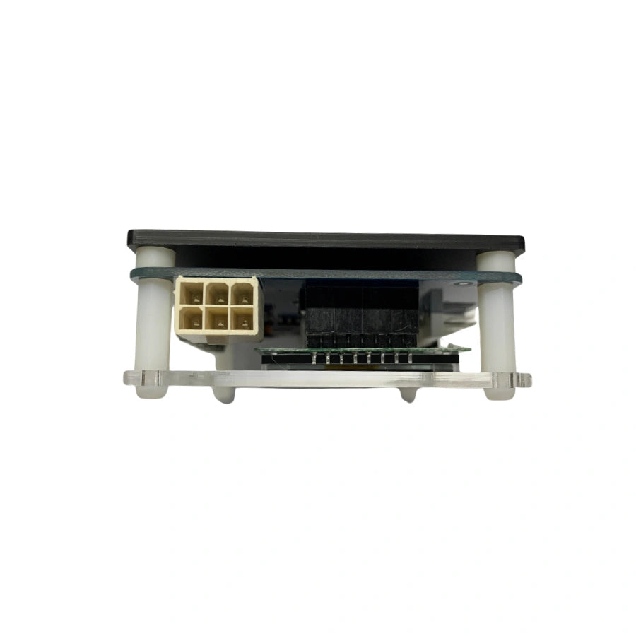 fan tester to test most 4-wire and 6-wire fans with a working voltage of 12V.