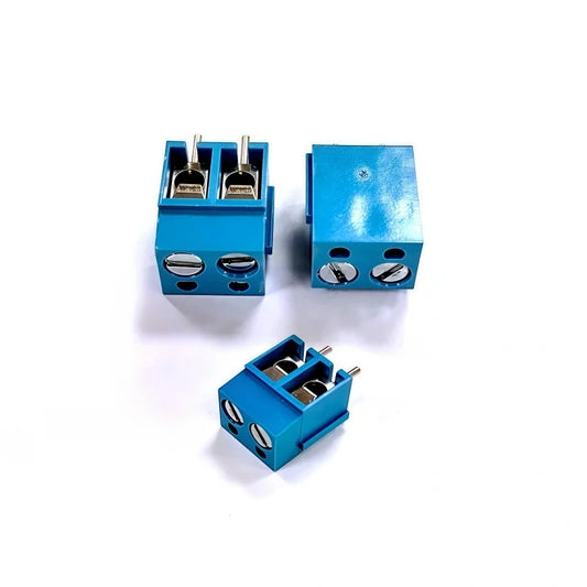Original DG300-5.0-02P-12-00A(H) 2-Pin Pluggable Terminal Block – 5.0mm Pitch Blue THT Connector