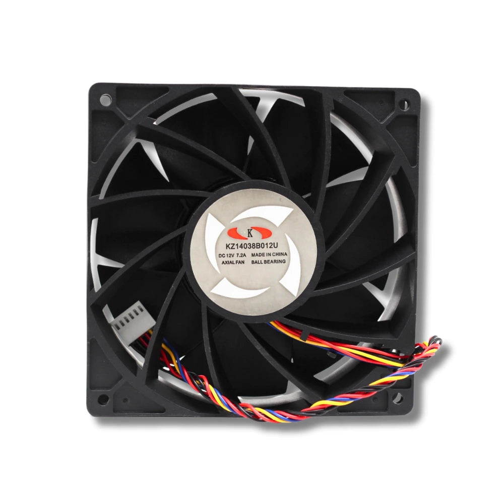 New Authentic KZ KZ14038B012U Fan for Whatsminer BTC Miner