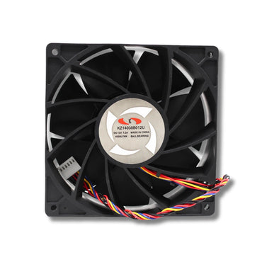 New Authentic KZ KZ14038B012U Fan for Whatsminer BTC Miner