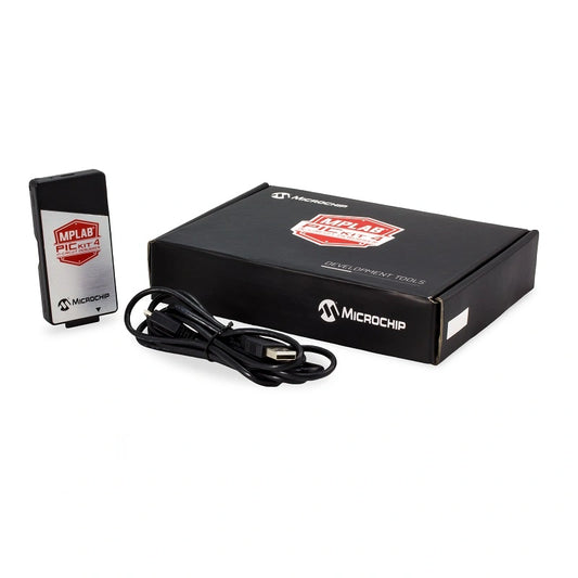 MPLAB PICkit 4 In-Circuit Debugger/Programmer allows fast and easy debugging