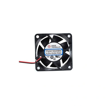 Compact 60x60x25mm 12VDC Cooler - Efficient Cooling for Bitmain Power Supplies