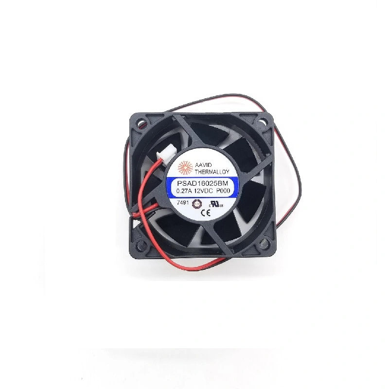 60x60x25mm 12V Cooling Fan for Bitmain Power Supplies