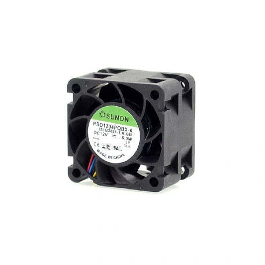 PSD1204PQBX-A Cooling Fan 40x28mm 12VDC 23.4CFM 19000RPM Dual ball bearing