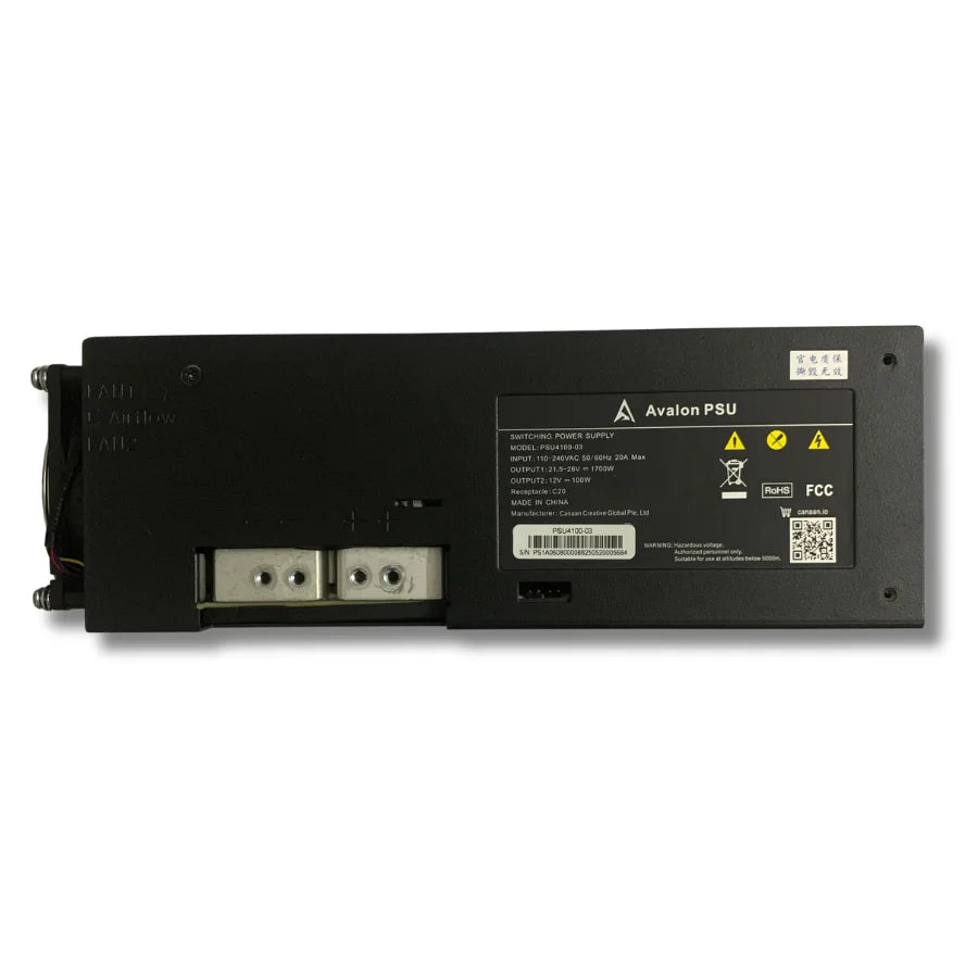 Reliable Replacement Power Supply for Avalon Q Miner