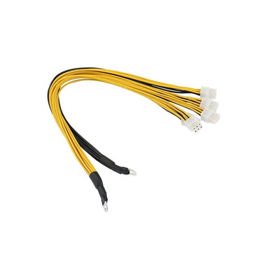 5 PCI-E 6pin Power Supply Unit PSU Cable set 5 connectors 6 pin 18AWG for APW3 APW7