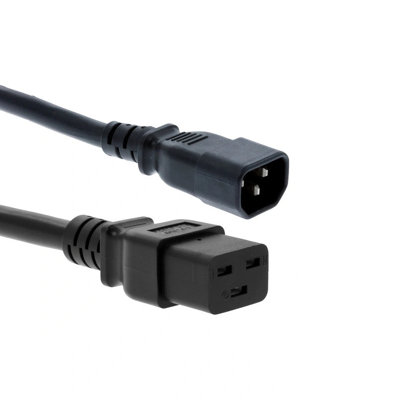 Power Your Equipment with C14 to C19 Heavy Duty AC Power Cord