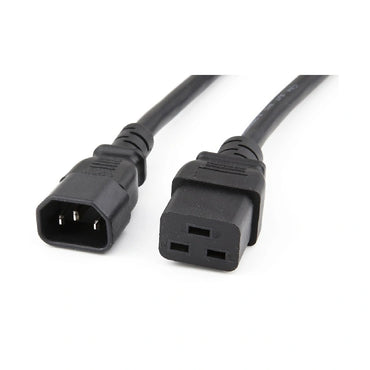 Reliable Power Connection with C14 to C19 Extension Heavy Duty Power Cord