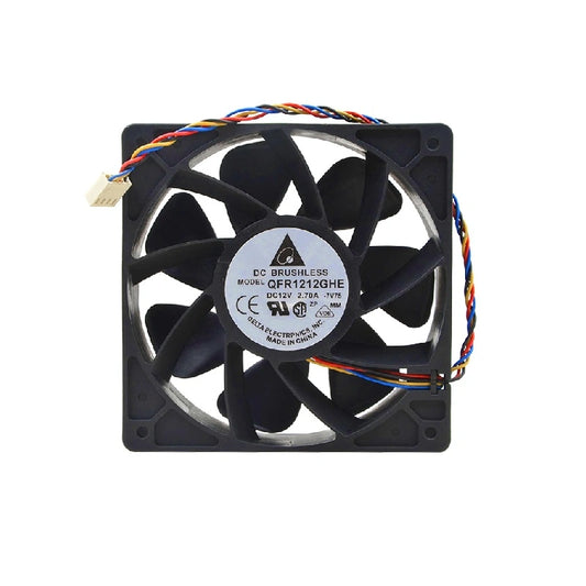 QFR1212GHE 120x120x38 High Speed 6000RPM Fan