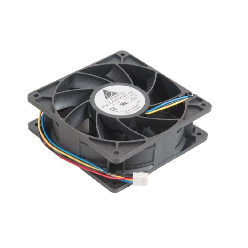 QFR1212GHE Cooling Fan Replacement 4pin for Antminer