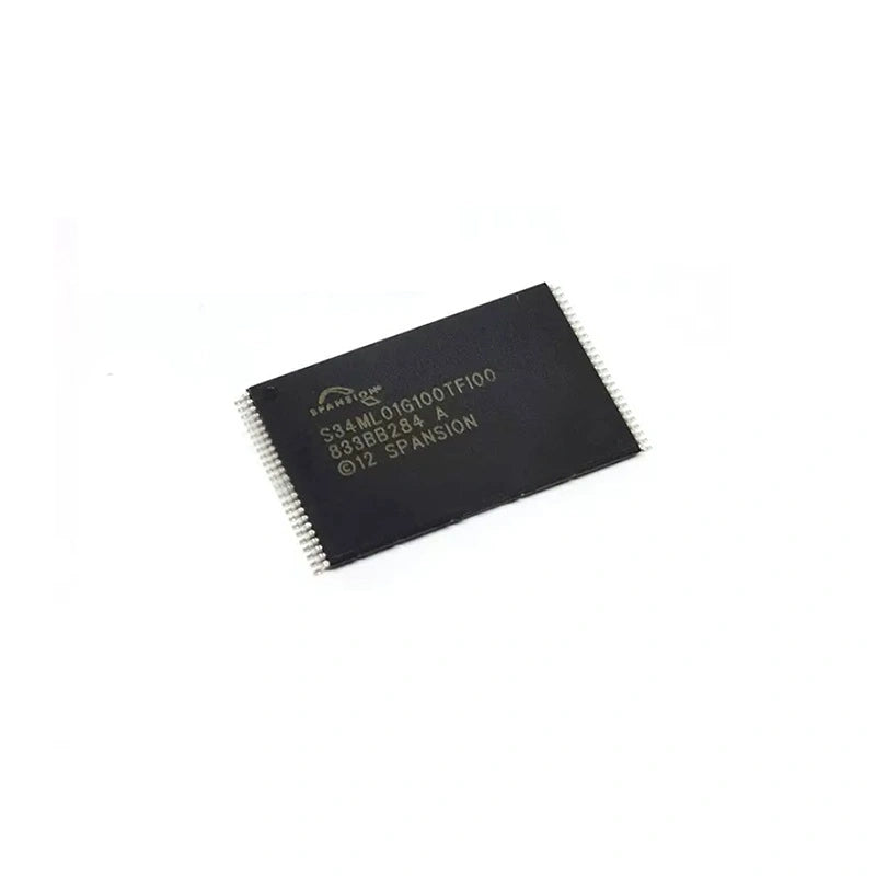 S34ML01G100TFI000 NAND Flash Memory for Solid-State Mass Storage
