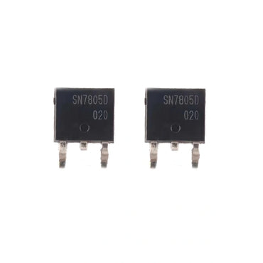 SN7805D Three-Terminal Positive Regulator - High-Performance and Versatile Design