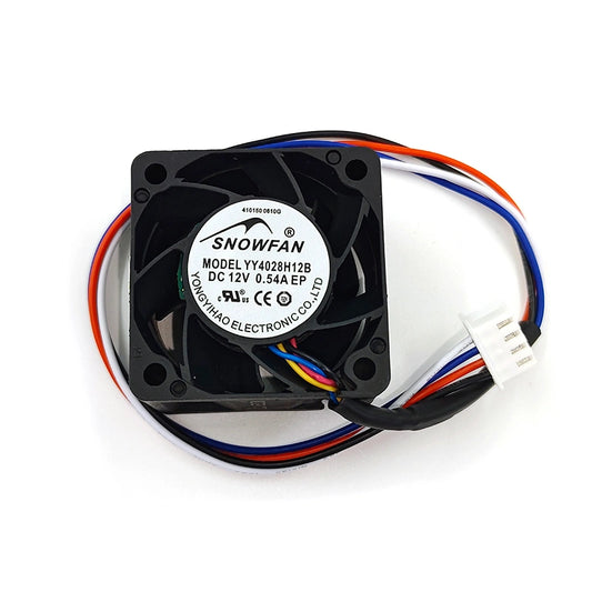 YY4028H12B 12V 0.54A 40mm Cooling Fan for Iceriver PSU Replacement