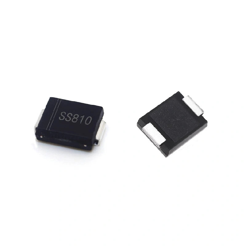 Repair Iceriver Control Board with SS810 8A 100V Surface Mount Schottky Barrier Rectifier.