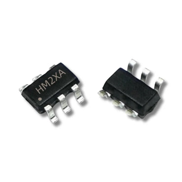 Front and back view of SY7302ABC Power Management IC