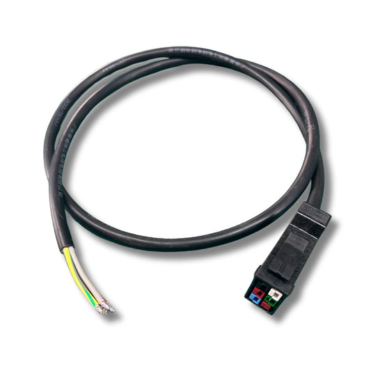 Single P33 Plug AC Power Cord Cable for Antminer T21 Bitmain PSU