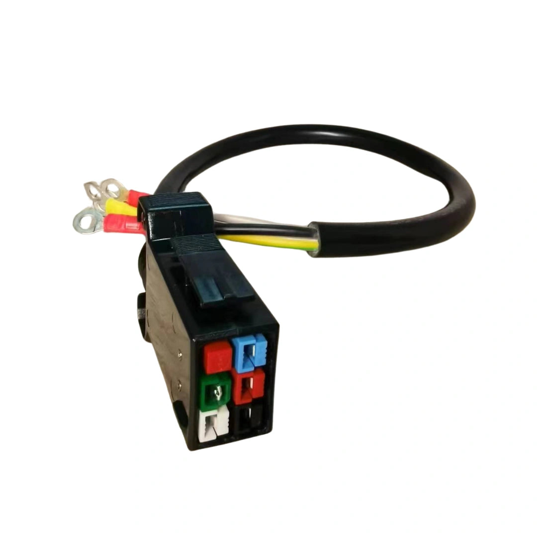 Single P33 Plug AC Power Cord Cable for Antminer T21 Bitmain Power Supply