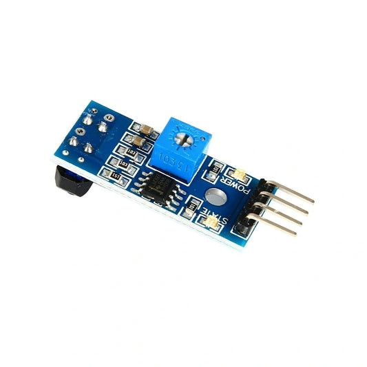 Advanced TCRT5000 Infrared Sensor Module for Smart Car Applications