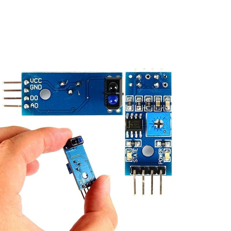 TCRT5000 Obstacle Sensor Module for Material Testing