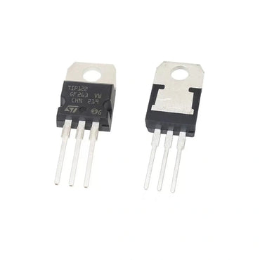 TIP122 NPN Transistor is a versatile electronic component renowned for its exceptional current gain