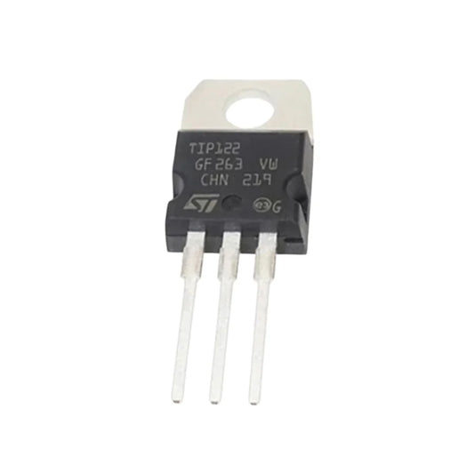 TIP122 5A 100V NPN Transistor for High-Current Applications