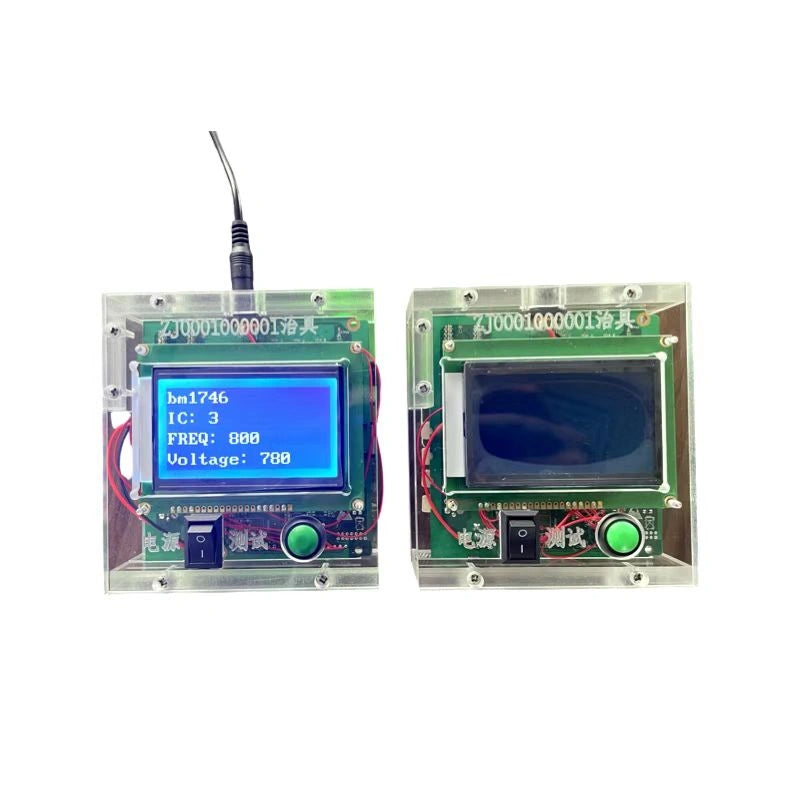 Test fixture BM1746 Faulty Chips Scanning device for Antminer Z3 Z9 Z11 Z15 Hashboard tester Z series