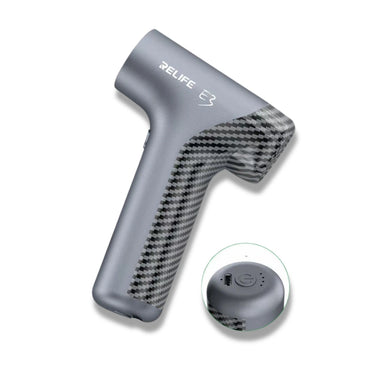 Turbo High-Speed Cooling Fan with its two interchangeable headers