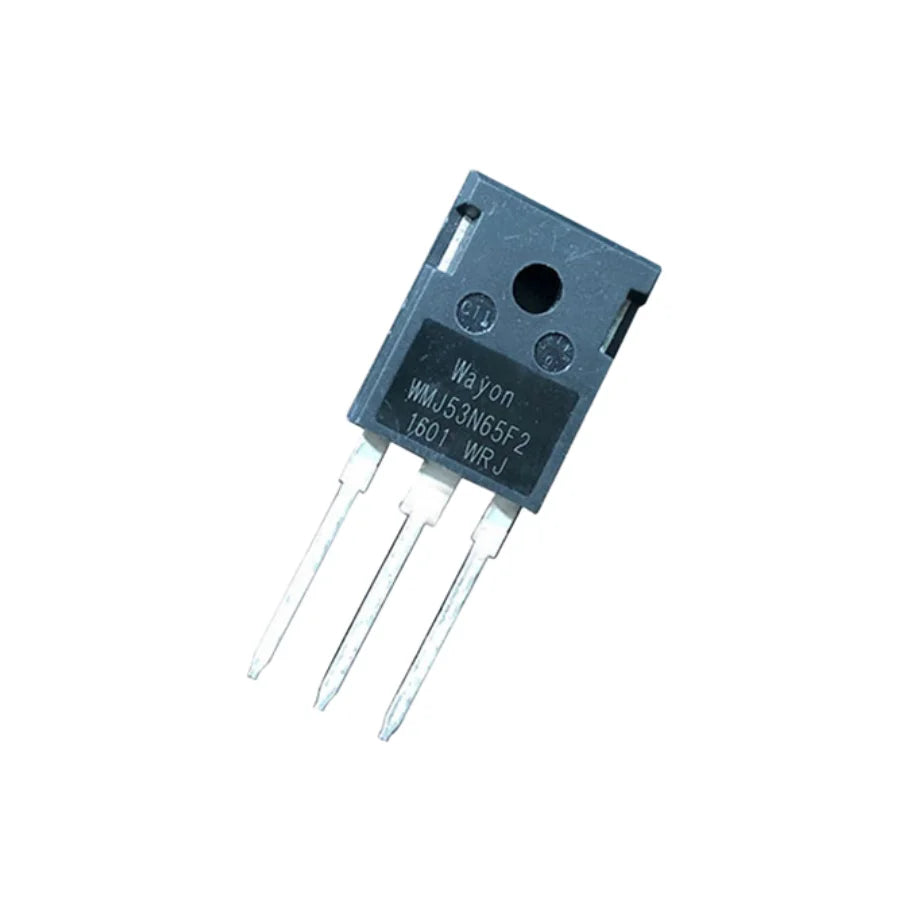WMJ53N65F2 - High-Quality 650V N-Channel Diode Junction MOSFET